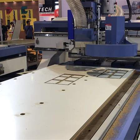 Cabinet door automatic production line