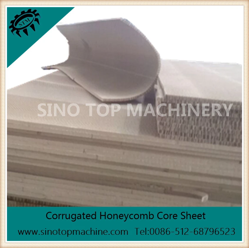 
Brown high quality kraft paper honeycomb core cardboard 