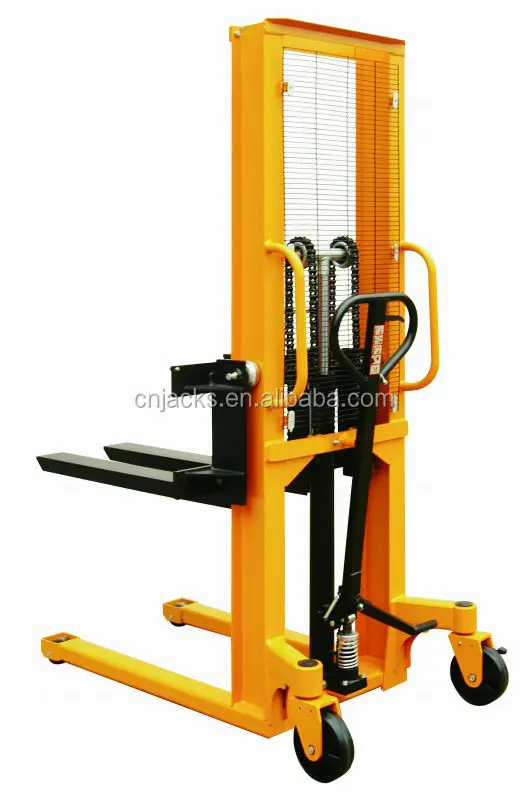 
Single Mast Hydraulic Manual Stacker 