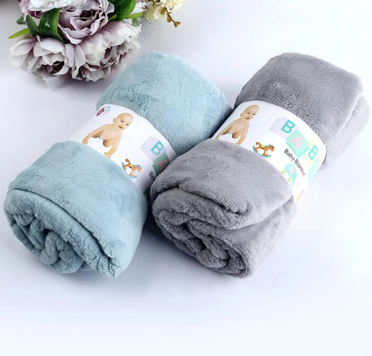 china suppliers baby products reborn baby 100%polyester knitted  coral fleece throw blanket factory china cheap wholesale
