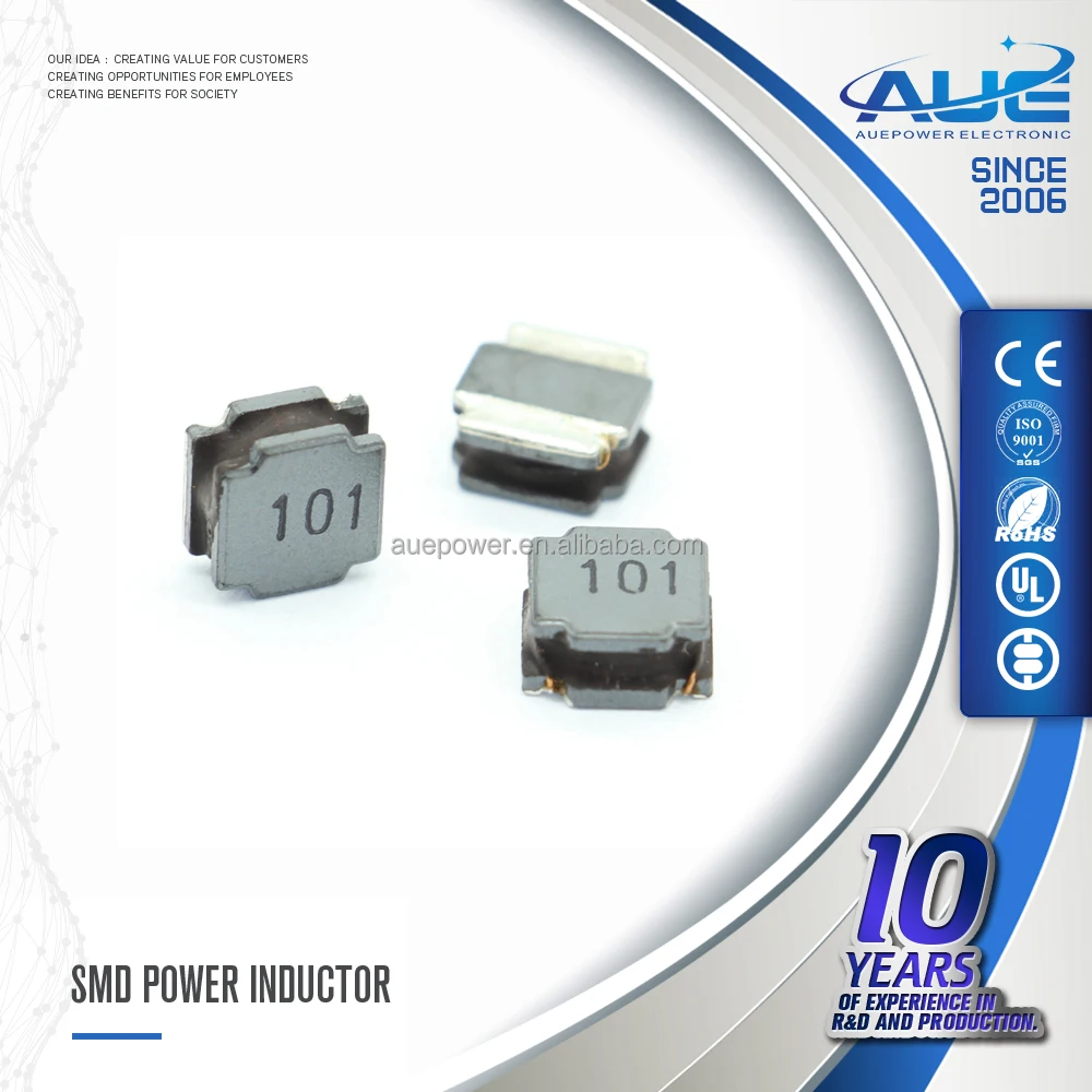 4.7uh VDB Серии SMD Питания Индуктора с 2.4 мм