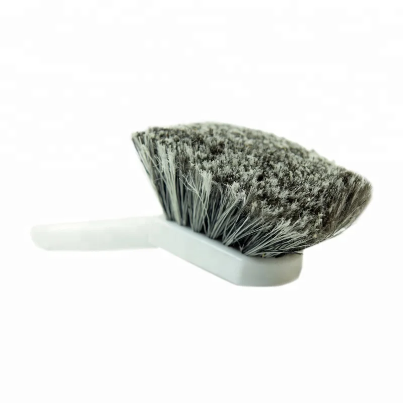 Щетка для мытья автомобиля, щетка с короткой щетиной 10 дюймов для мойки автомобиля, грузовика, мотоцикла