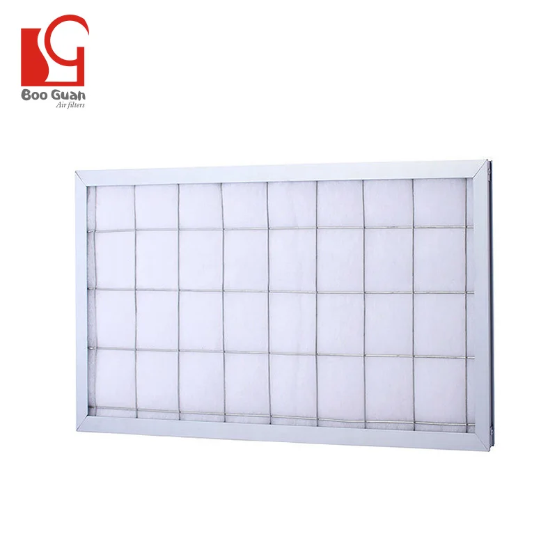 Environment friendly products initial effect plate air filter EN779 class G3 G4 G5