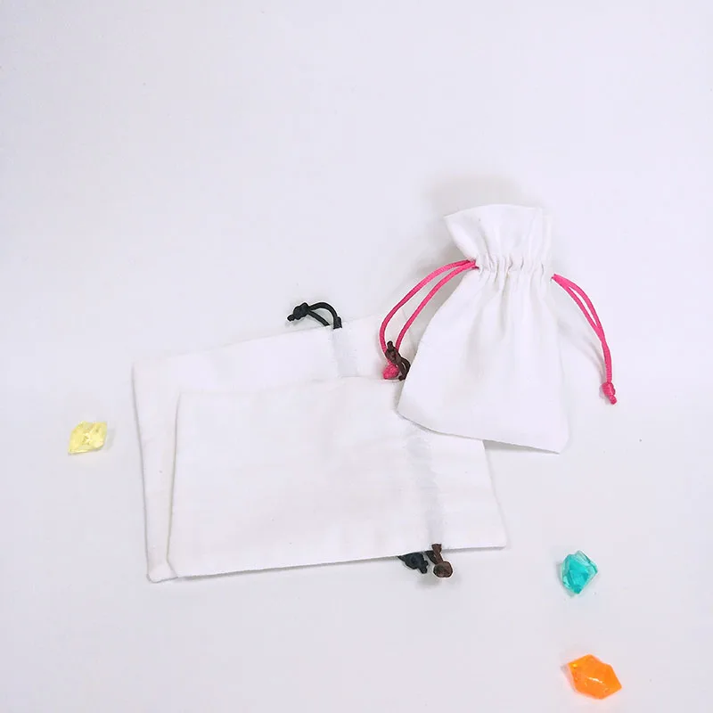 High Quality Cotton Drawstring Packaging Bag