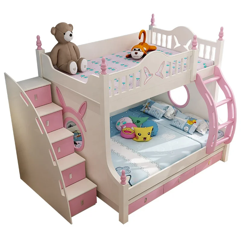 Cheap but durable children furniture kids bedroom  set
