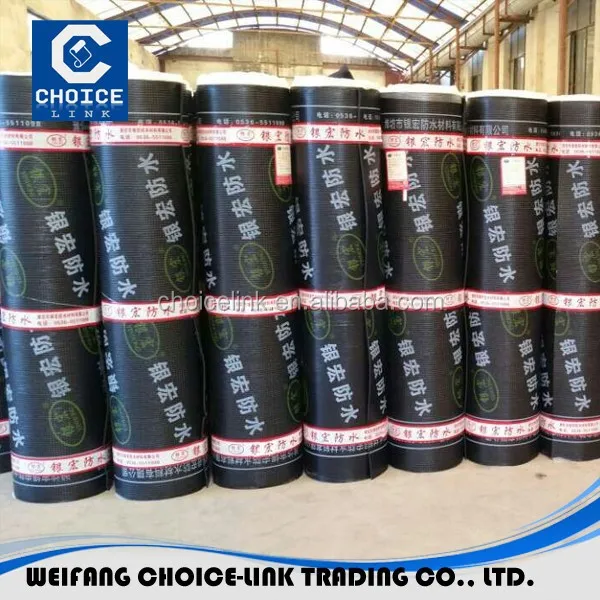 
SBS membrane waterproofing torch down roof 