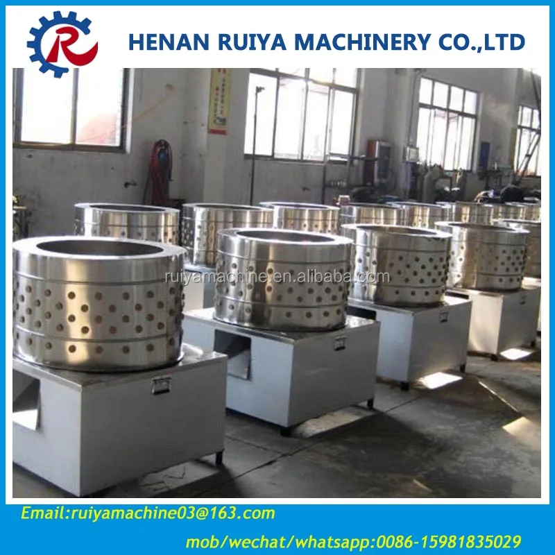 Poultry farming used chicken plucking machine / chicken plucker for sale 0086-15981835029