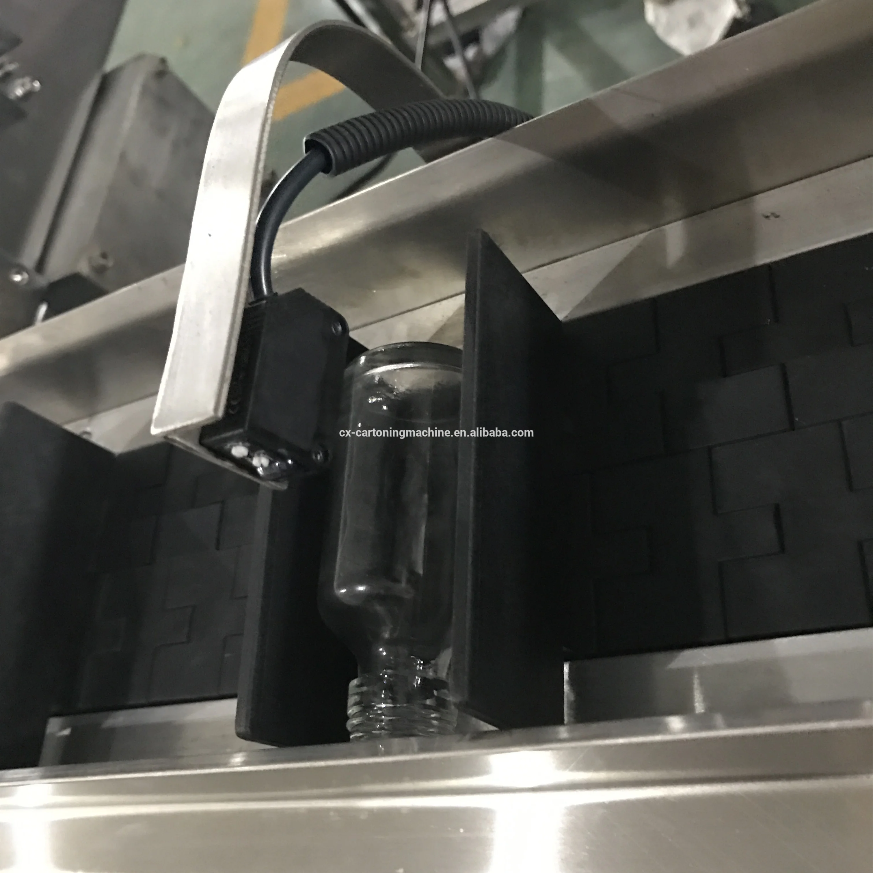 Automatic High Speed Horizontal Intermittent Cartoning Machine For Vials, Sachet, Bottle, Tube