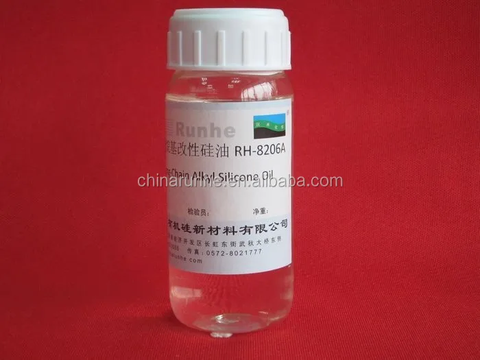 Long-chain Aryl Alkyl Silicone Oil RH-8207(Aluminum die casting demoulding agent, release agent)
