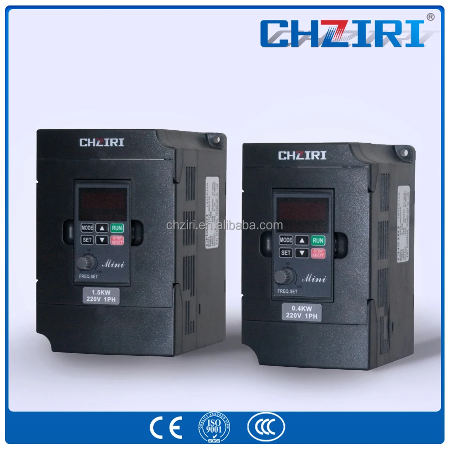 AC rotation motor, VSD/VFD vector control inverter