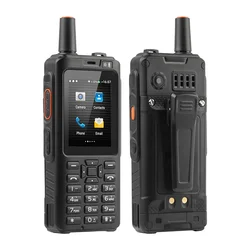 UNIWA F40 2.4 inch Quad Core Zello PTT Walkie Talkie Android Handphone 4G