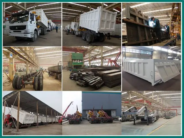 Hydraulic Waste Hook Lift Bin Truck 19m3 Heavy Duty Rubbish Collection Truck