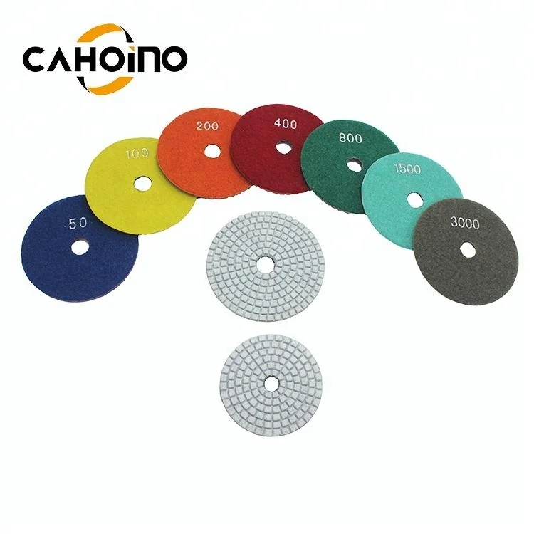 Diamond Pads Concrete Circular Wet Diamond Polishing Pad