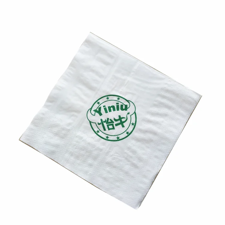 
Napkin for restaurant 