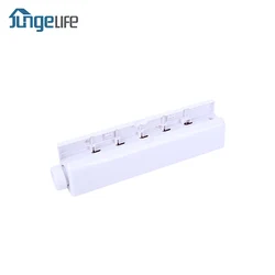 Abs Plastic Shell Retractable Clothesline Retractable Rope Reel