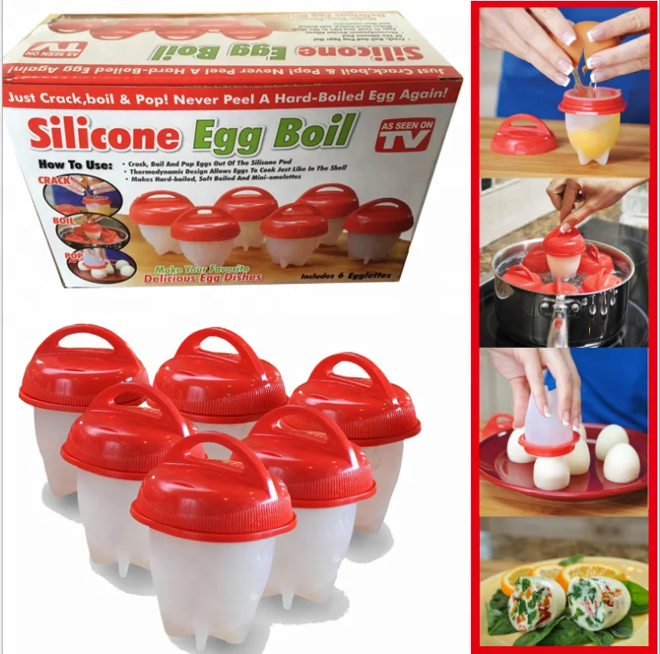 Chicken egg incubator Hot sell silicone cup egg boil cooker without shell,egg cooker as seen on tv,rapid egg cooker