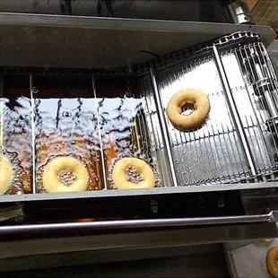 electric automatic mini donut machine automatic donut making machine donut maker hot sale comercial machine