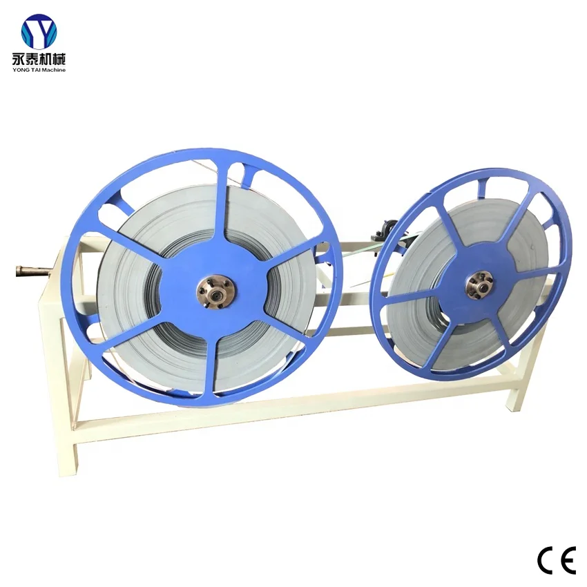 YT-V302 Joint Drywall Paper Flexible Metal Corner Paper Tape Gluing Coating Machine