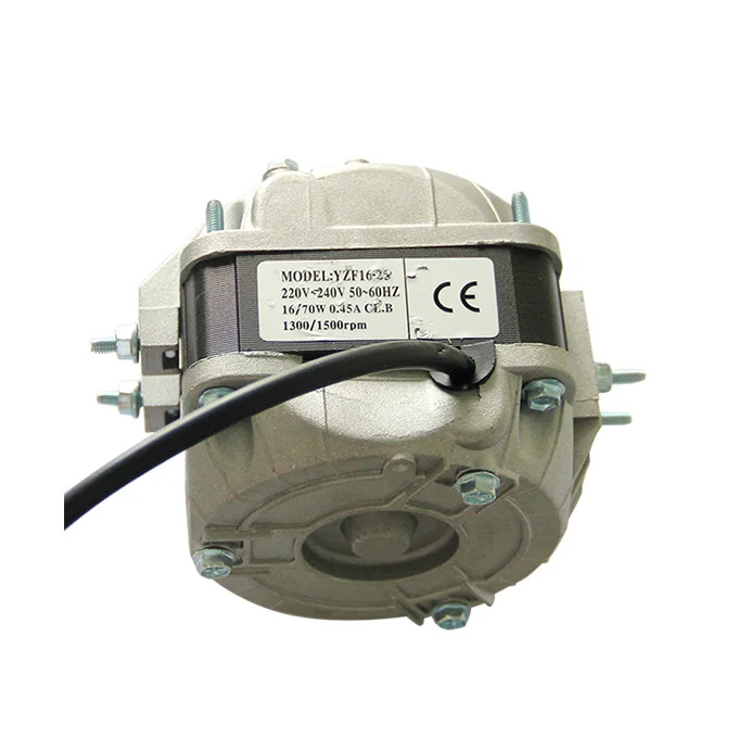 5w/10w/16w/18w/25w/34w Copper Aluminum Wire Shaded Pole Motor