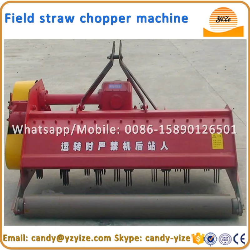 Wheat straw chopper / rice straw chopper machine