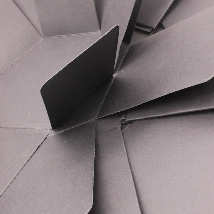 
custom High quality exclusive innovative paper cardboard explosion box gift wholesale 