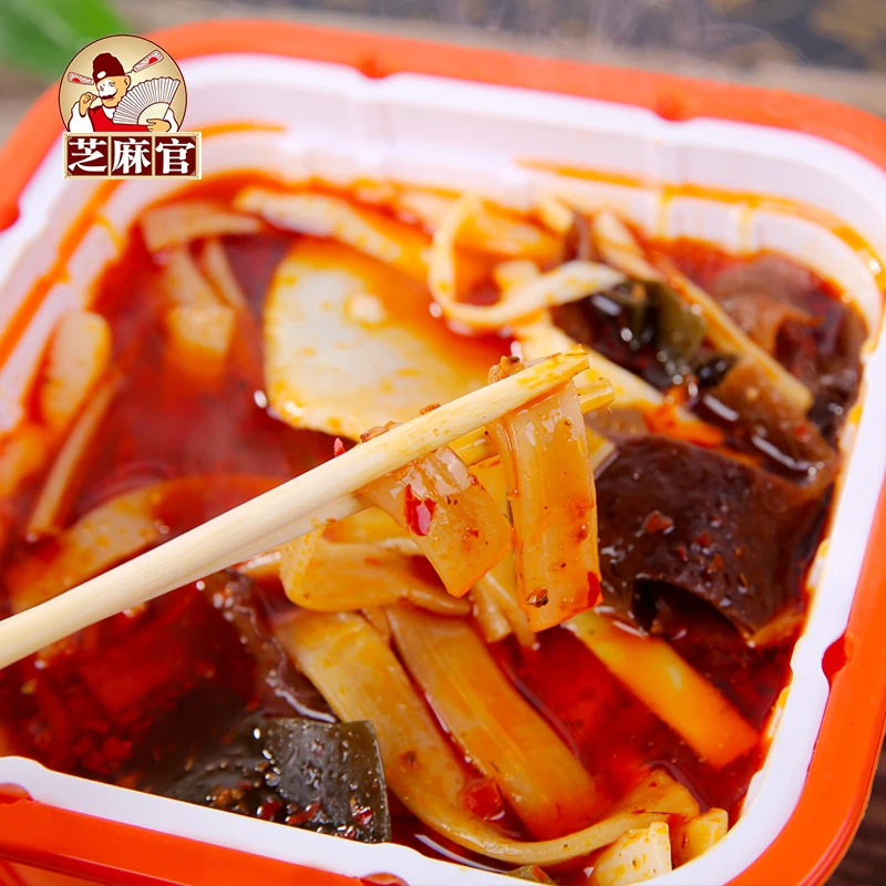 
Chinese Food Convenient and delicious Self-heating Hotpot With Various vegetables 