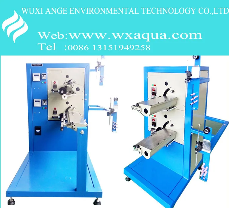 2017 горячей продажи очистки воды PP обмотки фильтр машина с мотором