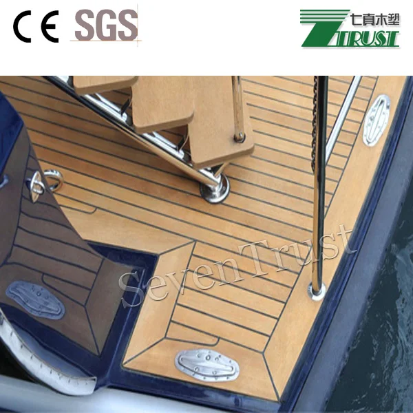 Southerly Made to Measure Synthetic Wood Boat Cockpit Deck Floor Seat Replacement