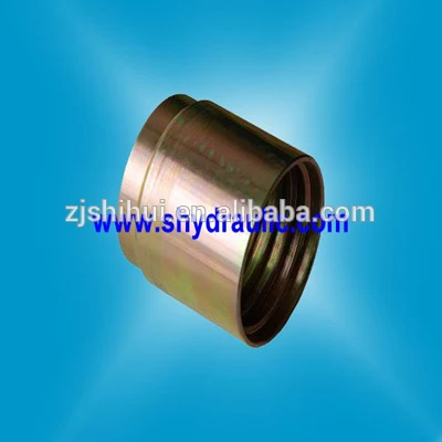 Из углеродистой стали SAE 100 R2AT / EN 853 2сн шланг наконечника