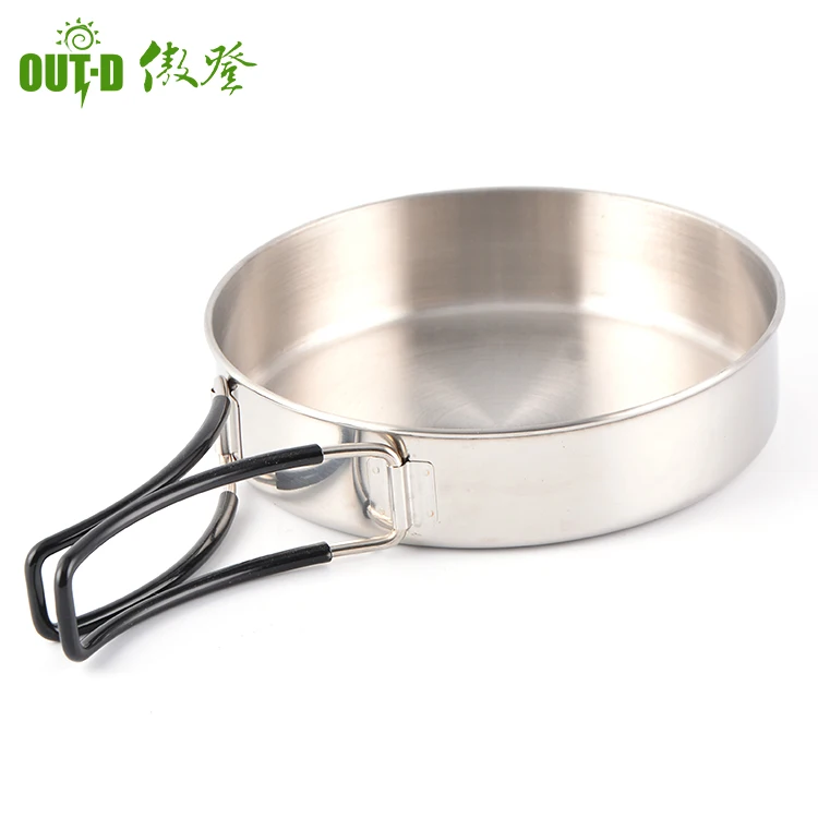 Professional design simple kitchen cooking stainless steel cookware set
