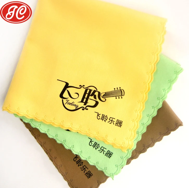 guandong customized microfiber cleaning cloth for instruments