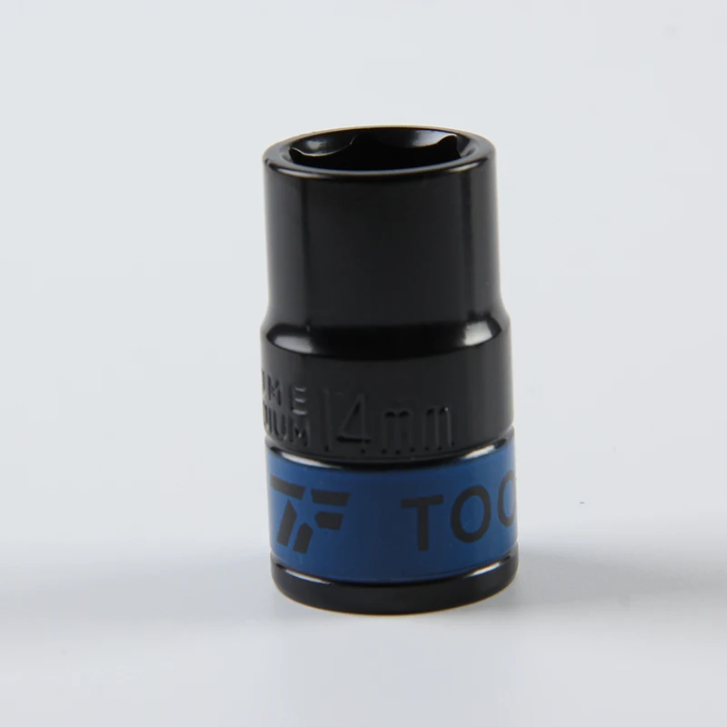 Черный хромированный Dr-разъем 1/2 дюйма для авторемонта