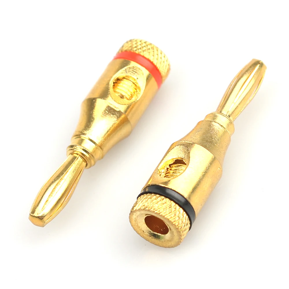 Кабель Динамика открытого винтового типа с банановыми заглушками для кабеля динамика