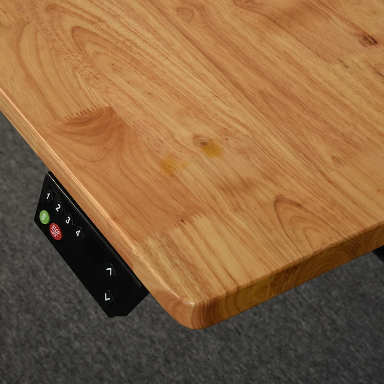 
Ergonomic Office Furniture Sit Stand Electric Standing Height Adjustable Table 