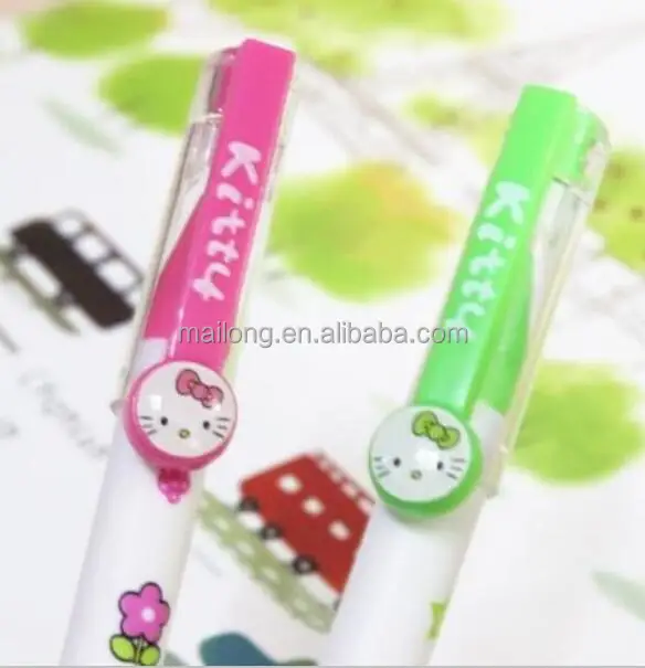 Cartoon neutral pen Hello Kitty cartoon 12 color pen/watercolors pen PN6642