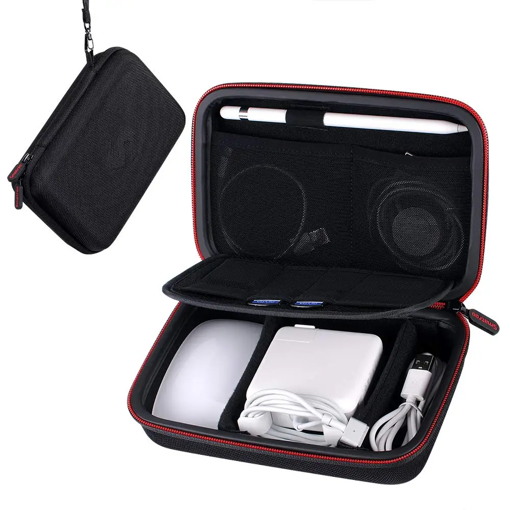 Smatree A90 Waterproof Shockproof Hard EVA Carrying Case for Apple Mac Mini and Accessories