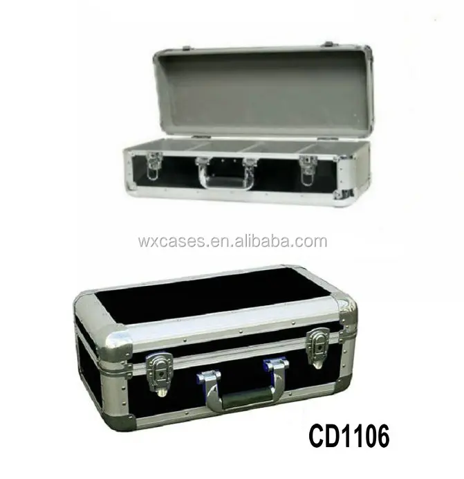 Производитель Winxtan, высокое качество, 80 CD дисков (10 мм), алюминиевый корпус для хранения CD DVD