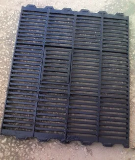 Cast iron floor plate for farrowing crate for sale pig floor