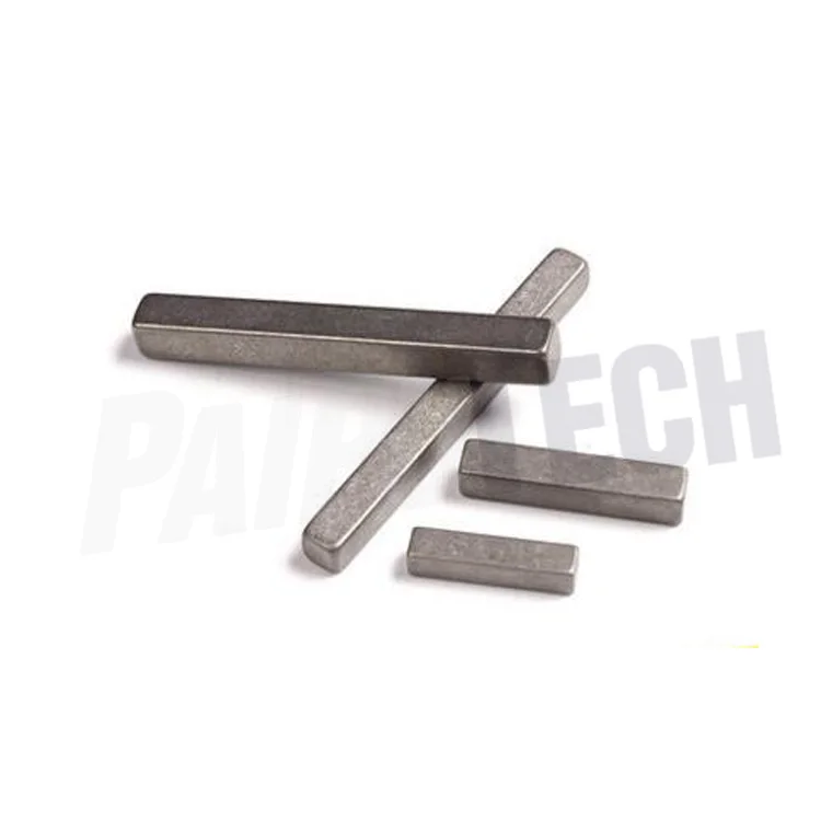 Стальная пластина S45C цена DIN6880 Тип B параллельный ключ вал