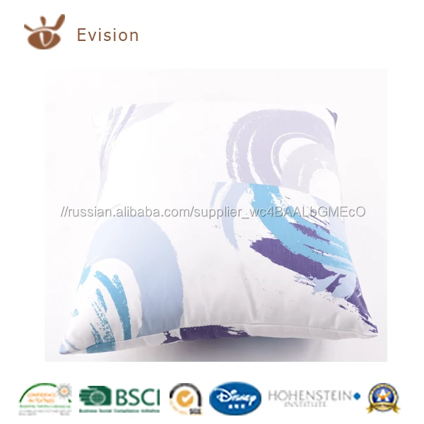 100% полиэстер печать комфортно крышка подушки оптовая продажа, подушка подушка, спинки подушка для гостиной и отель