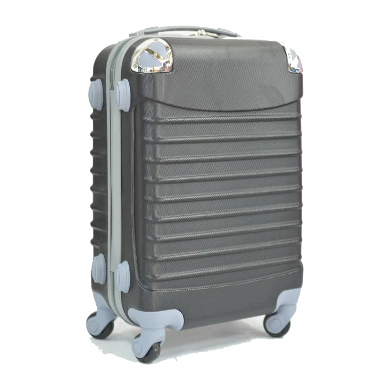 20 24 28 inch 3pcs Unisex combination lock ABS PC trolley suitcase spinner lightweight traveling luggage set