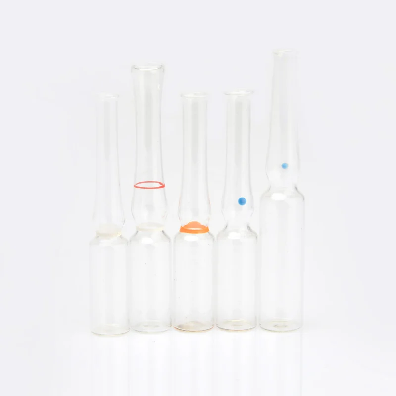 Factory manufacture mini vials ampoule vial glass ampoules vials