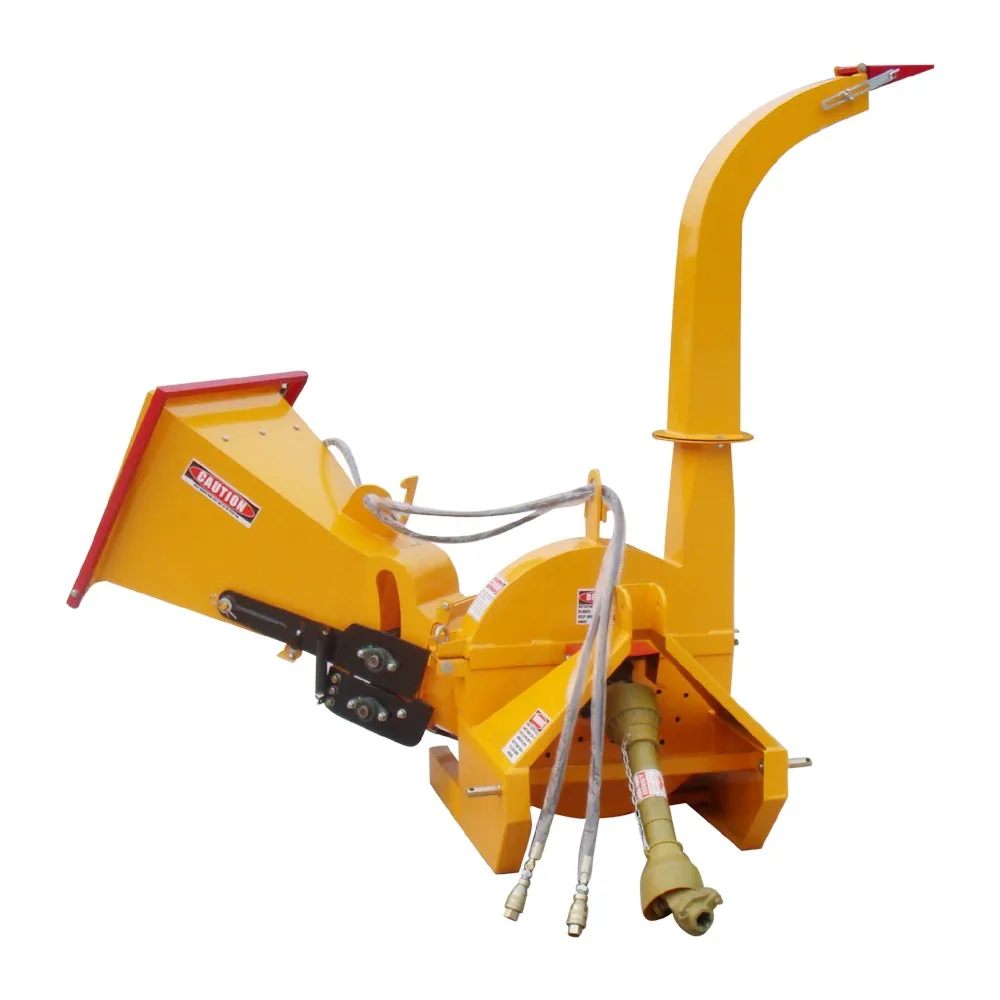 
CE approved pto driven wood chipper tractor for sale 