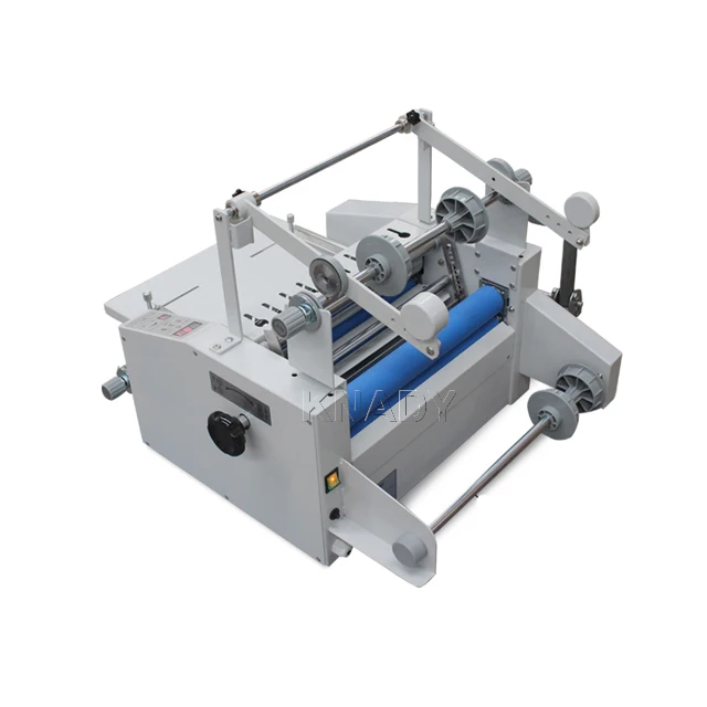 digital steel roller small laminator laminating machine for printing shop office
