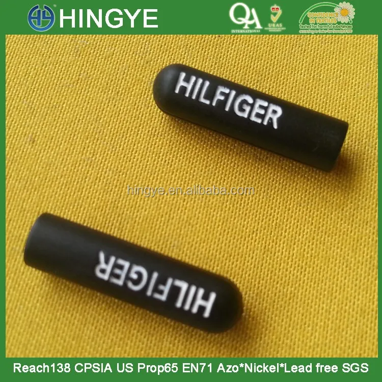 
Black Color Plastic Tips For Shoelaces --- B011 