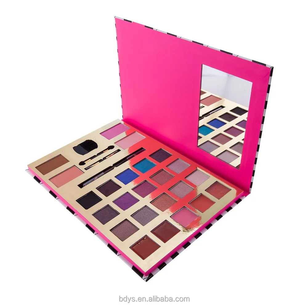 OEM private label 15 eyeshadow palette for small business idea