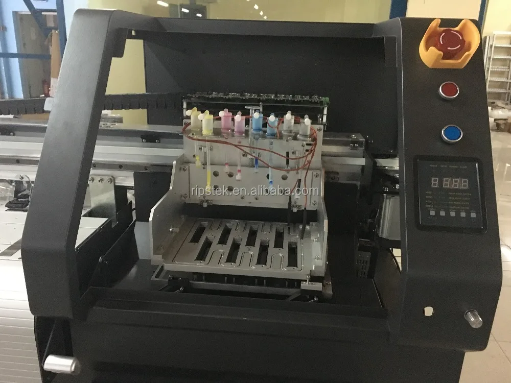 RIPSTEK WT-3308L with KONICA 512I Printhead digital Printer ,Printing Speed 240sqm/hr, large format eco solvent printer