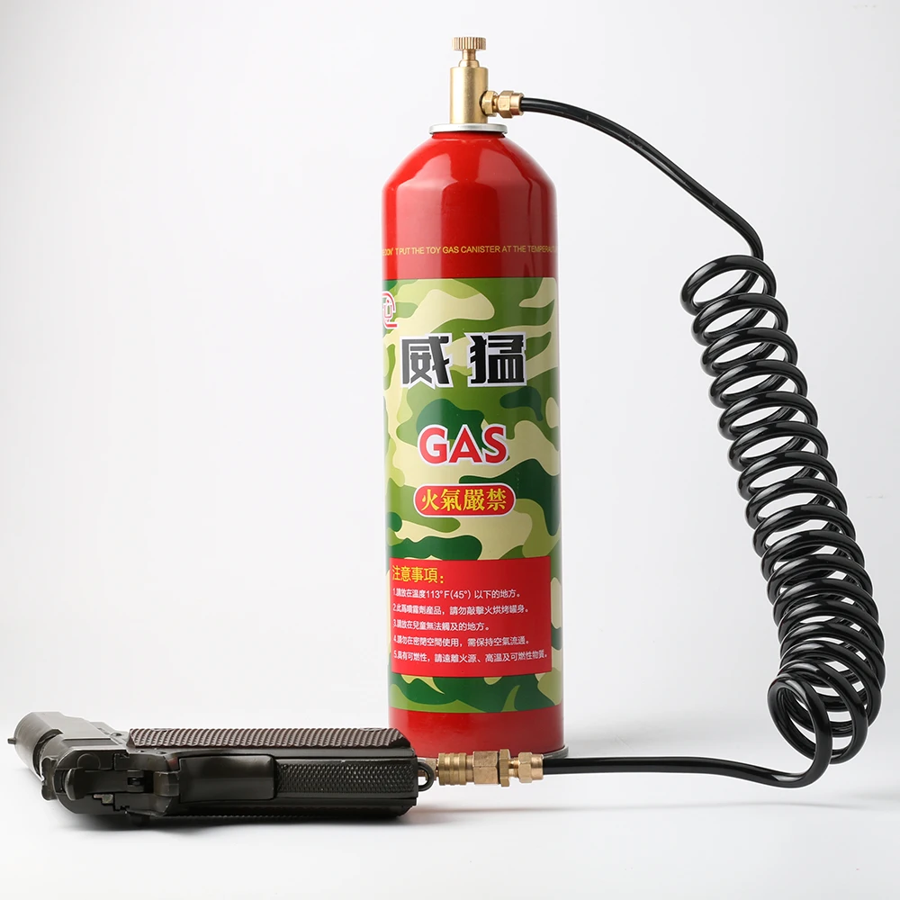 Top gas/Green gas/War gas for BB gun ET-1000 airsoft gun