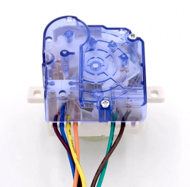 Relojes de 6 cables de alta calidad de la fabrica china profesional para la lavadora semi-automatica