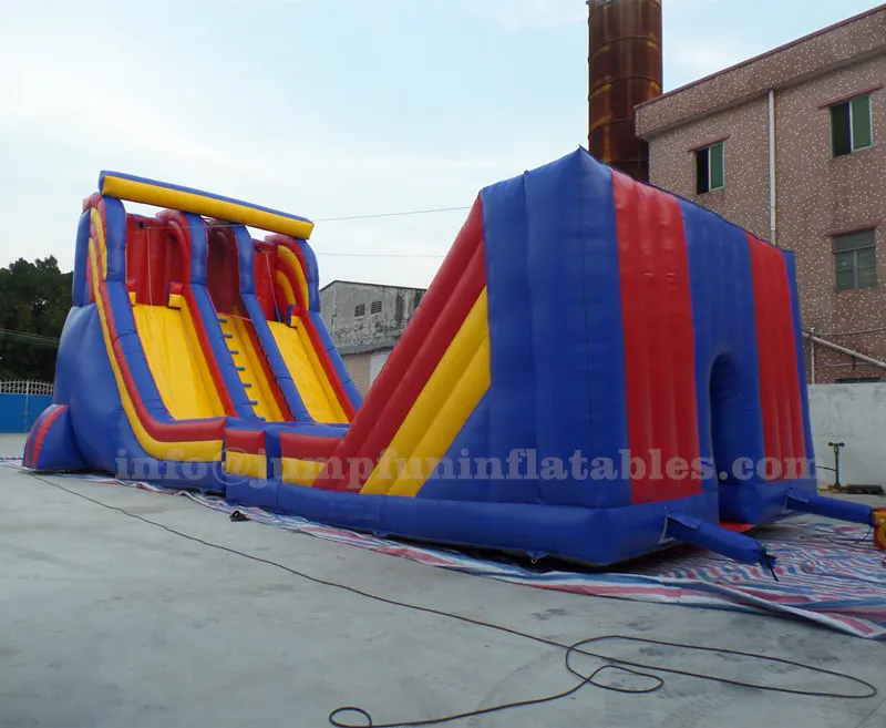 Good factory Amazing sports Adult Inflatable Zip line,Large Inflatable Slide for adults 2017 High Quality Amusement Park cheap